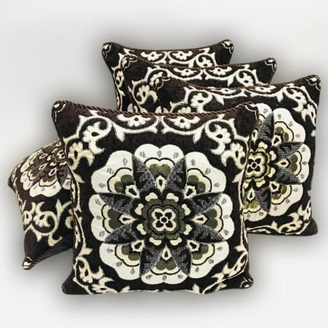 5 Piece Cushion Covers Set