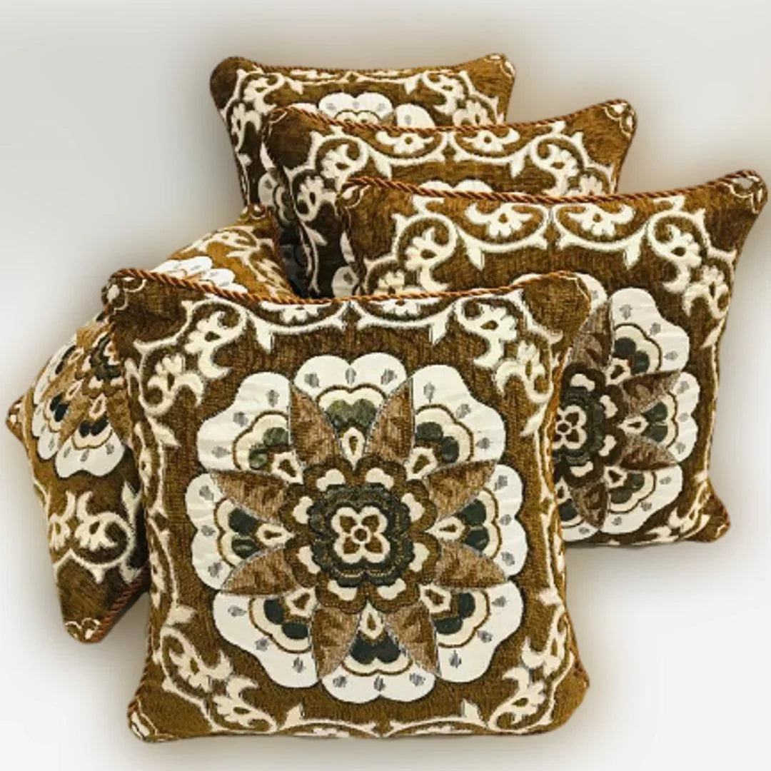 5 Piece Cushion Covers Set