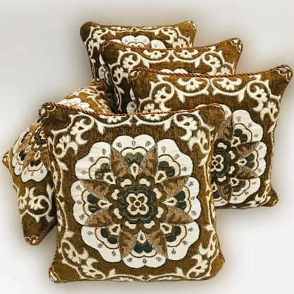 5 Piece Cushion Covers Set