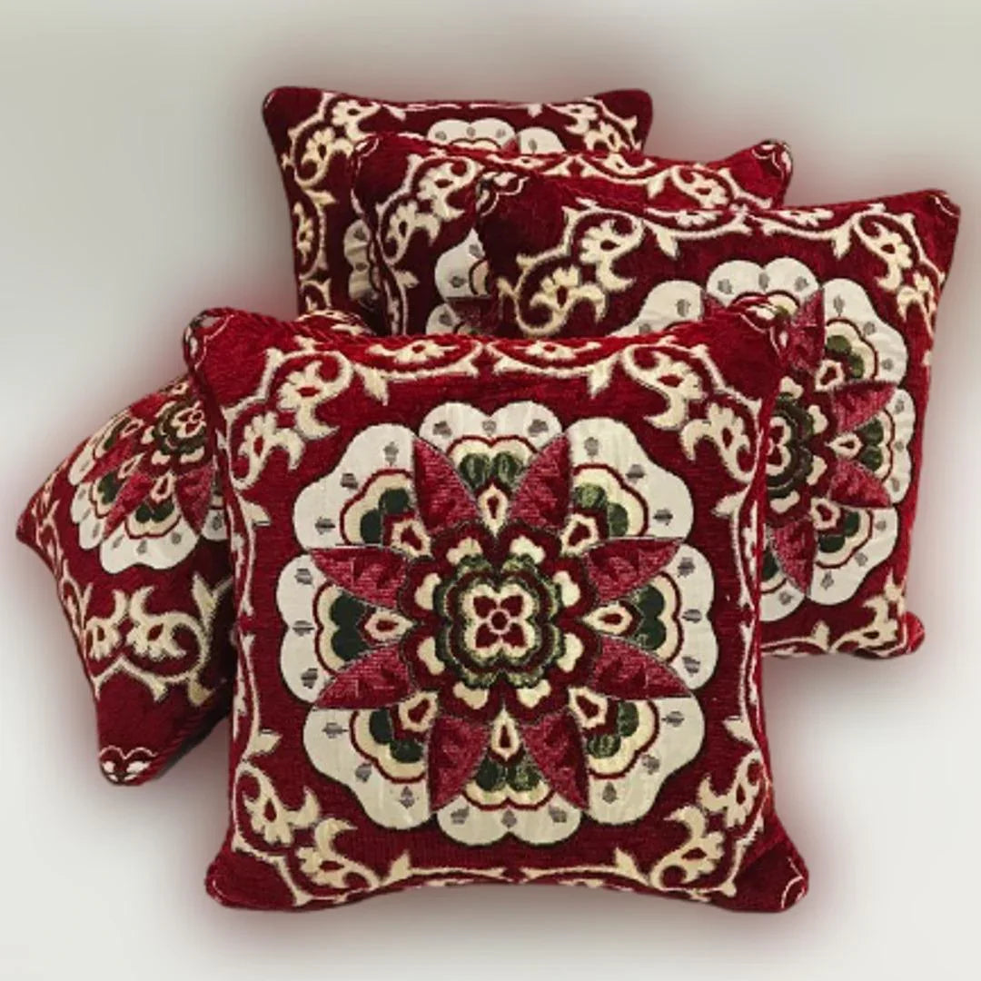 5 Piece Cushion Covers Set