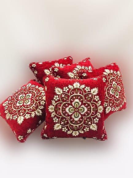 5 Piece Cushion Covers Set