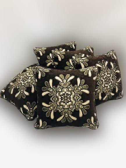 5 Piece Velvet Cushion Covers Set