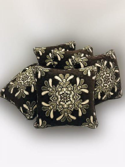5 Piece Velvet Cushion Covers Set