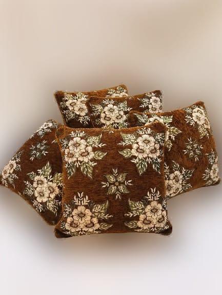 5 Piece Velvet Cushion Covers Set
