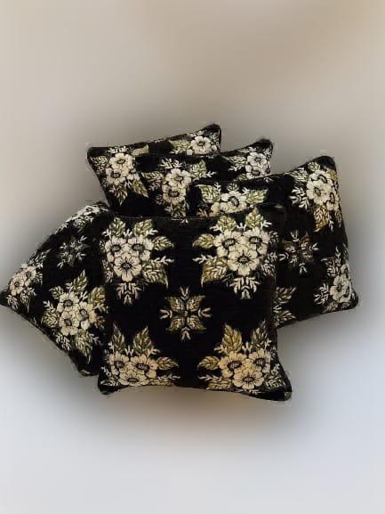 5 Piece Velvet Cushion Covers Set