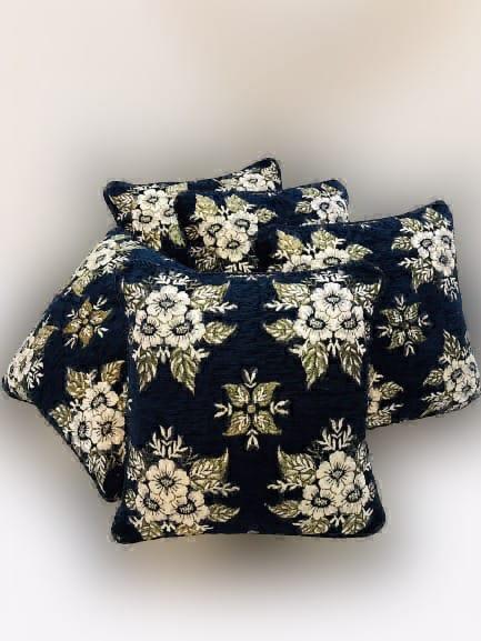5 Piece Velvet Cushion Covers Set