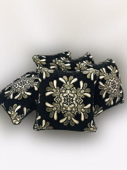 5 Piece Velvet Cushion Covers Set