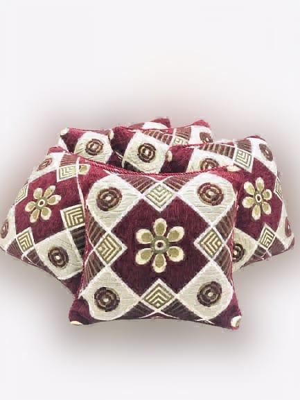 5 Piece Velvet Cushion Covers Set