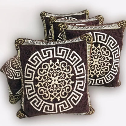 5 Piece Velvet Cushion Covers Set