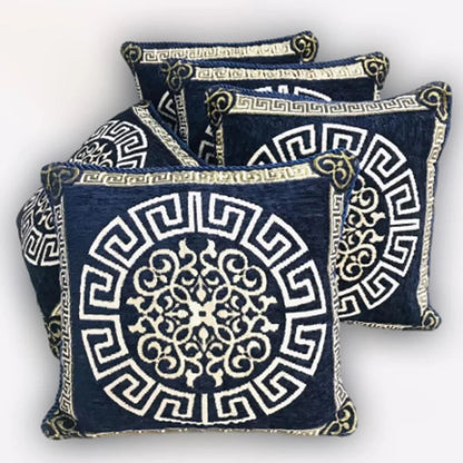 5 Piece Velvet Cushion Covers Set