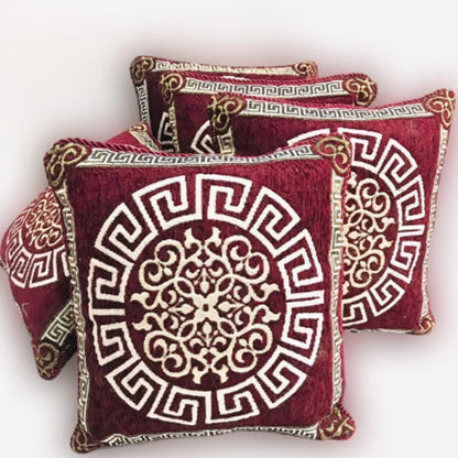 5 Piece Velvet Cushion Covers Set