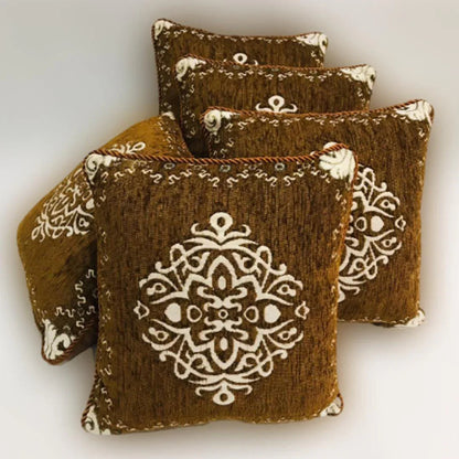 5 Piece Velvet Cushion Covers Set