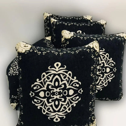 5 Piece Velvet Cushion Covers Set - BedSure