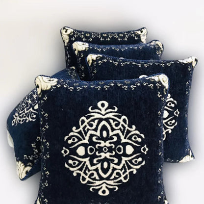 5 Piece Velvet Cushion Covers Set