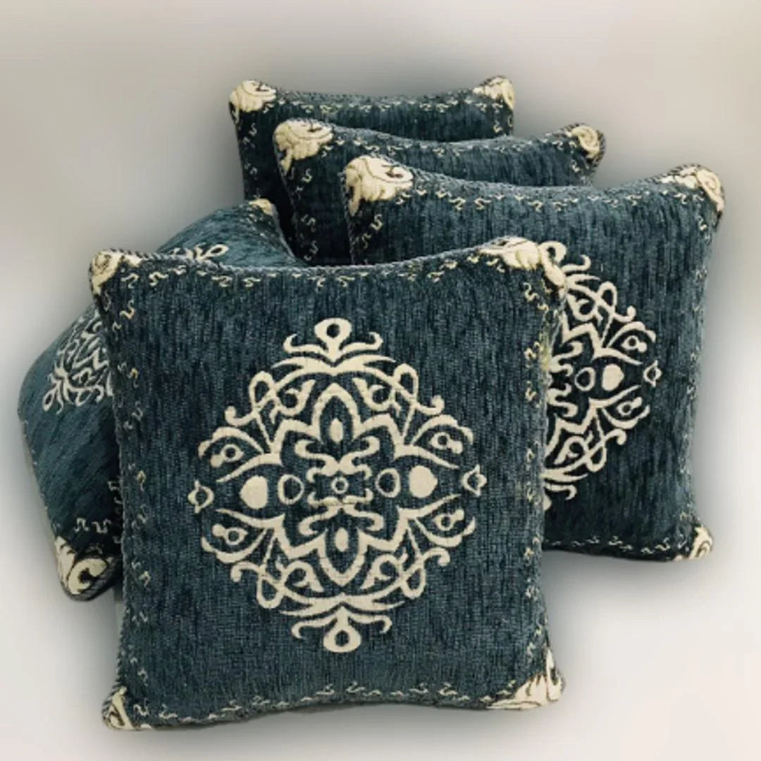 5 Piece Velvet Cushion Covers Set - BedSure