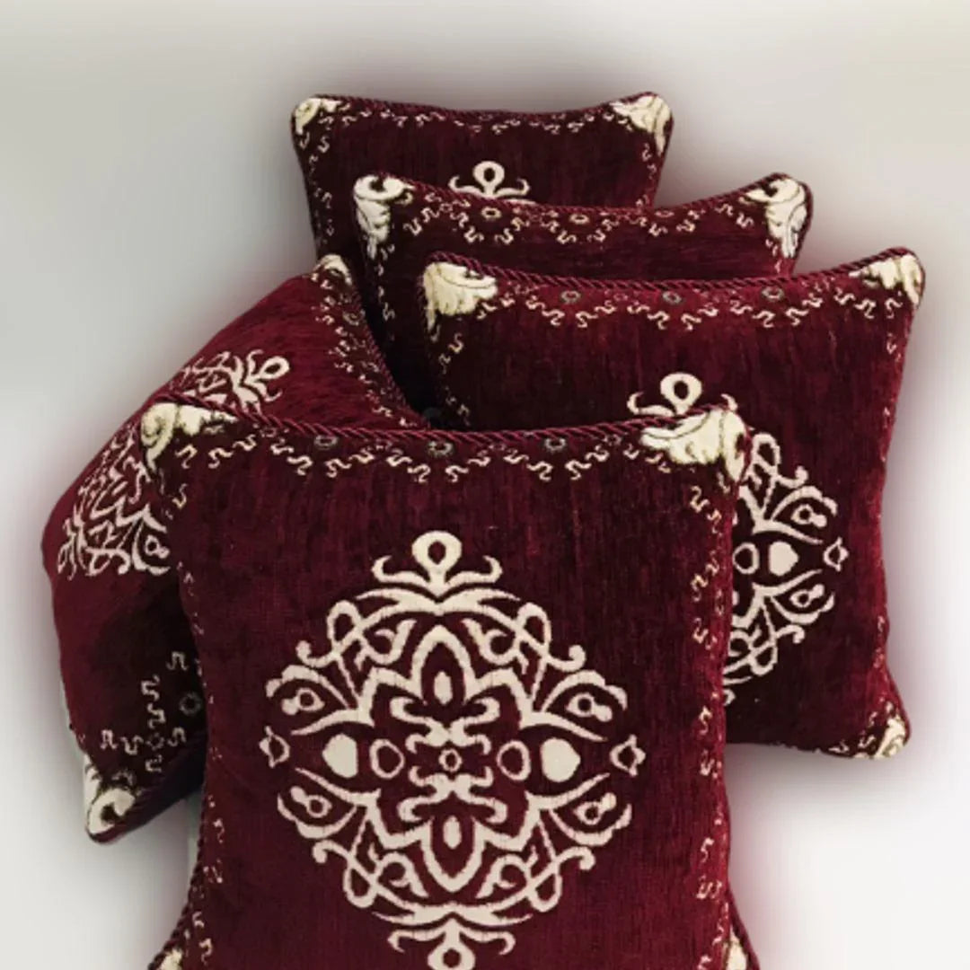 5 Piece Velvet Cushion Covers Set - BedSure