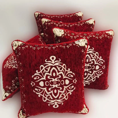 5 Piece Velvet Cushion Covers Set - BedSure