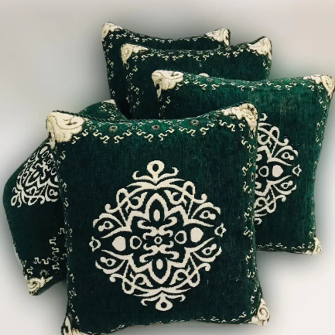 5 Piece Velvet Cushion Covers Set - BedSure