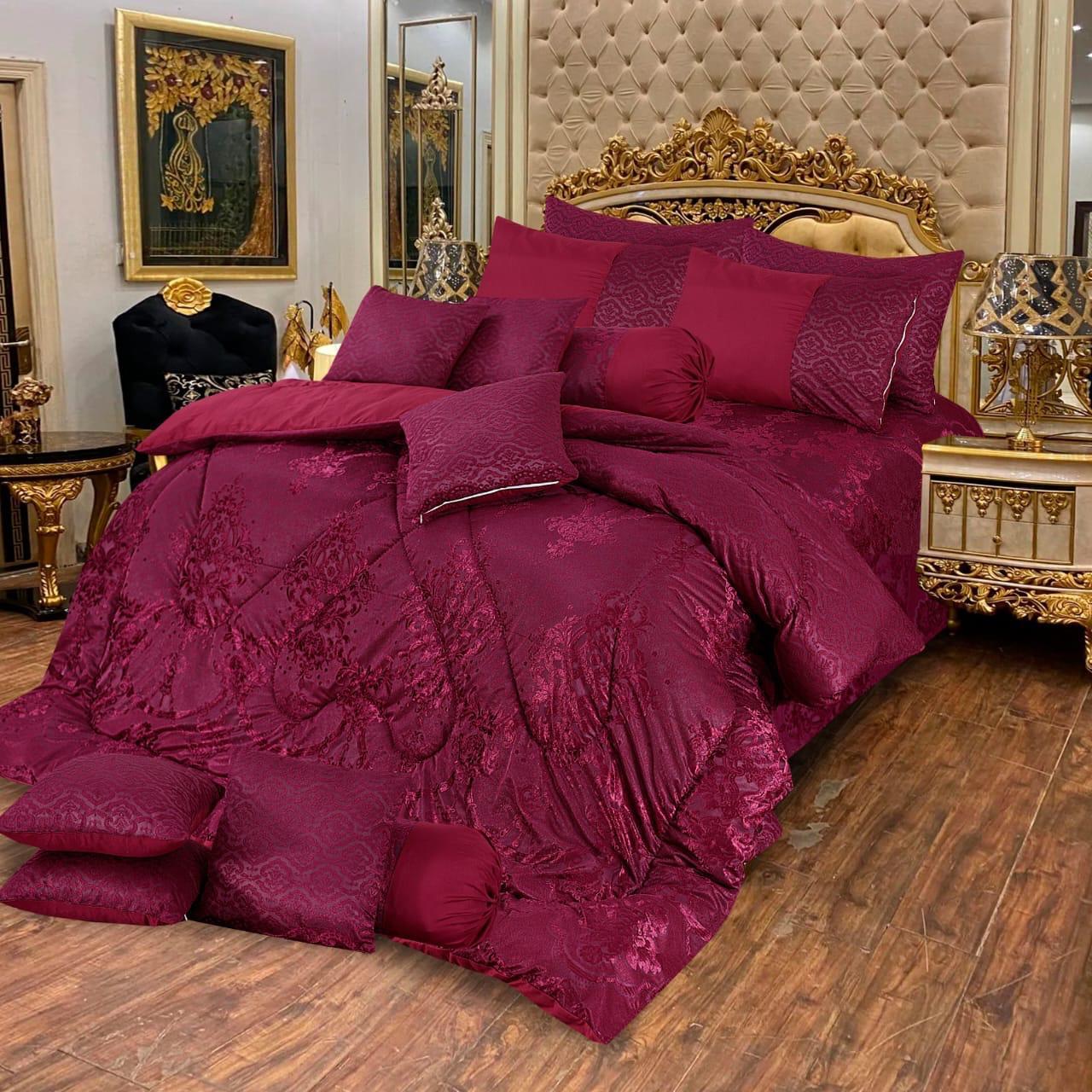 Bedsure Palachi Bridal Quilt Set 14Pcs
