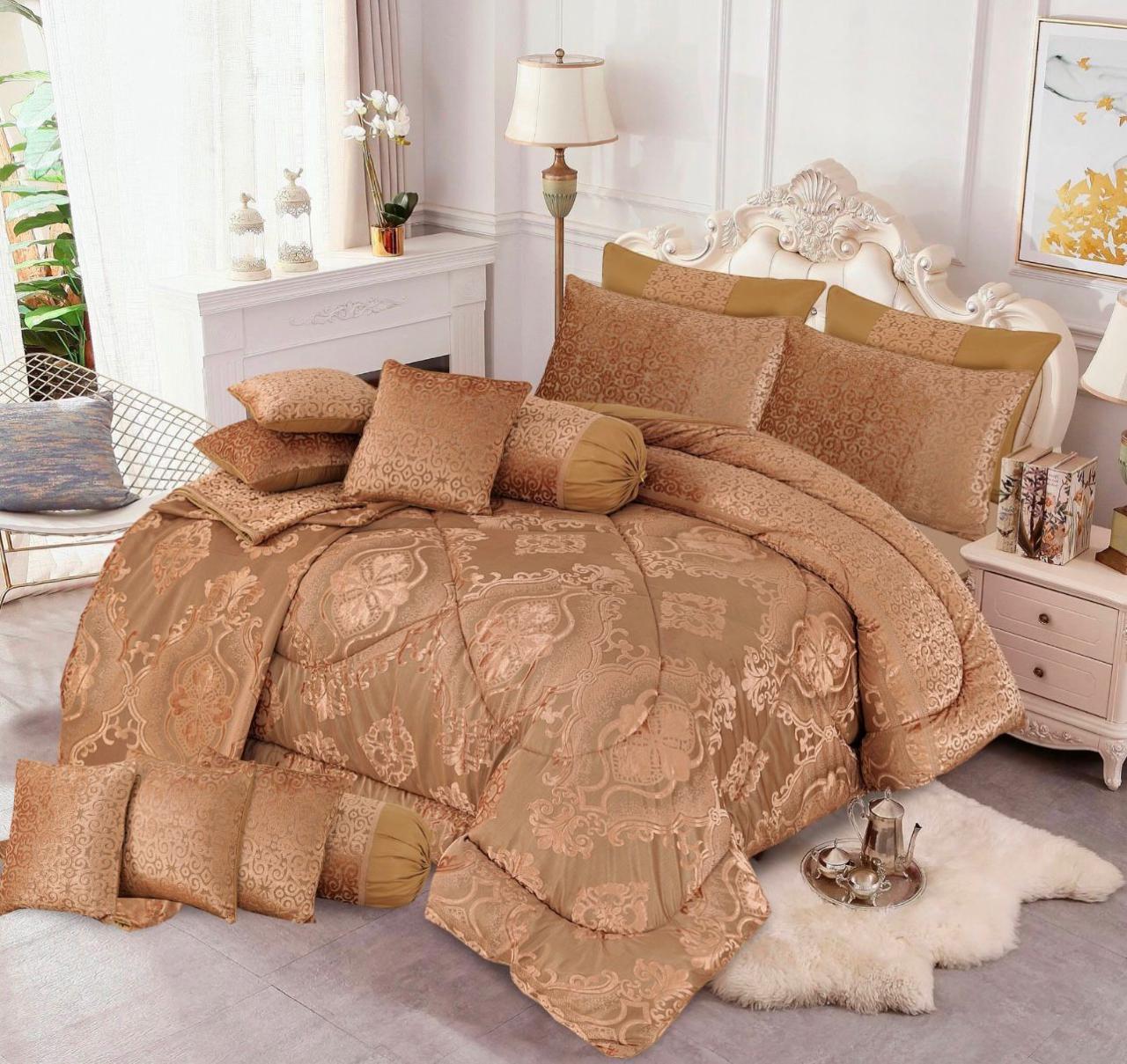 Bedsure Palachi Bridal Quilt Set 14Pcs