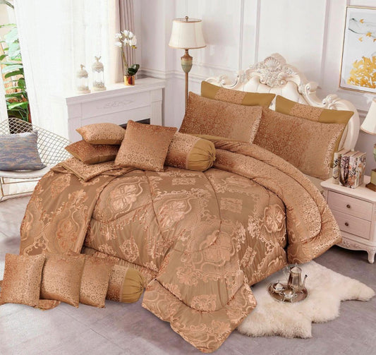 Bedsure Palachi Bridal Quilt Set 14Pcs