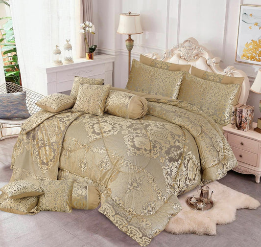 Bedsure Palachi Bridal Quilt Set 14Pcs