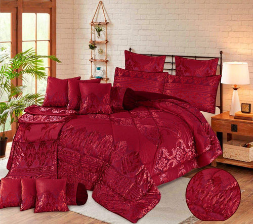 Bedsure Palachi Bridal Quilt Set 14Pcs