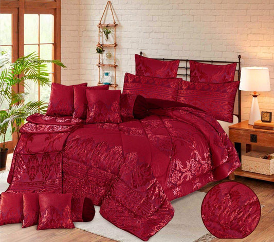 Bedsure Palachi Bridal Quilt Set 14Pcs