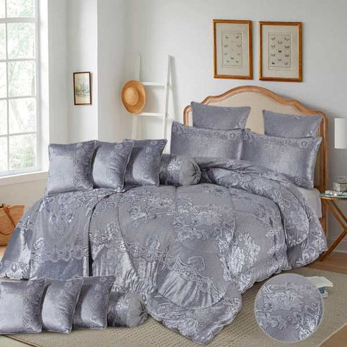Bedsure Palachi Bridal Quilt Set 14Pcs