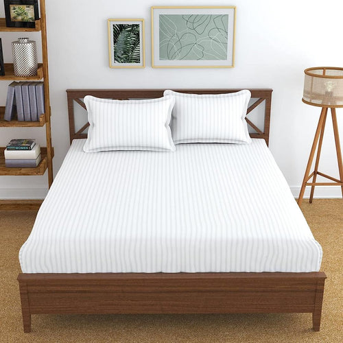 Bedsure King Size Fitted Bedsheet Set – Luxury Micro Fabric 3PC