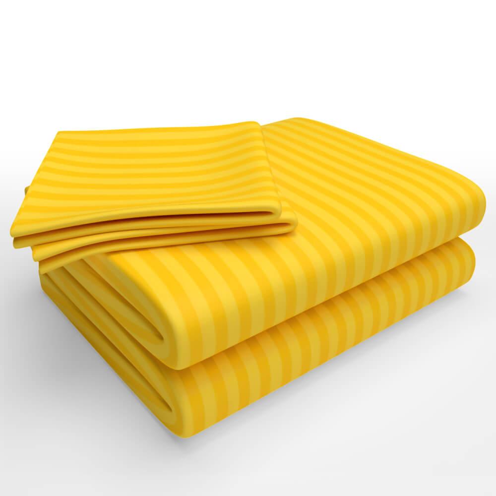 Bedsure King Size Fitted Bedsheet Set – Luxury Micro Fabric 3PC