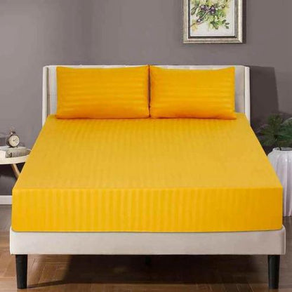Bedsure King Size Fitted Bedsheet Set – Luxury Micro Fabric 3PC