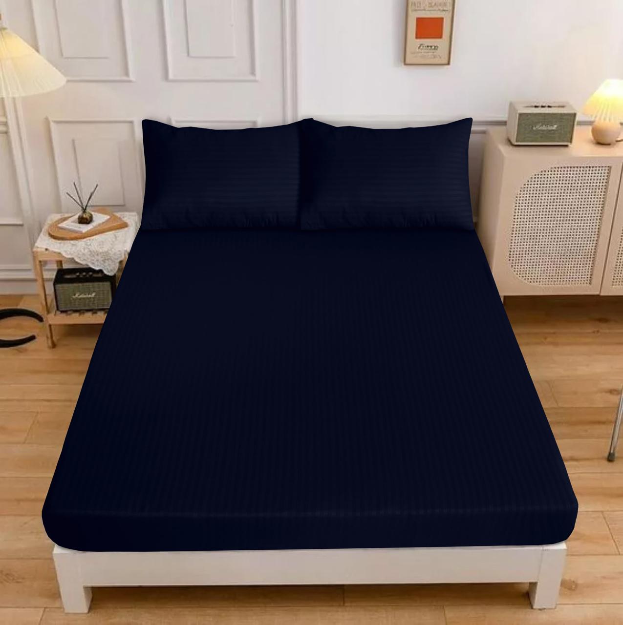 Bedsure King Size Fitted Bedsheet Set – Luxury Micro Fabric 3PC