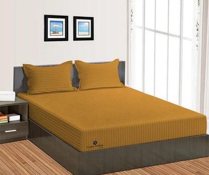 Bedsure King Size Fitted Bedsheet Set – Luxury Micro Fabric 3PC