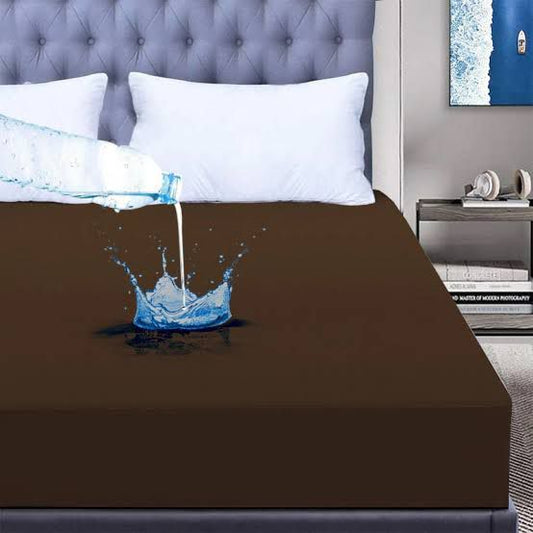 Waterproof Mattress Cover For Double Bed King Size Fitted Mattress Protector Anti Slip Bedsure