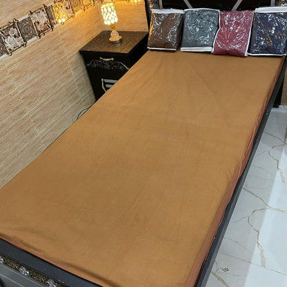 Waterproof Mattress Cover For Double Bed King Size Fitted Mattress Protector Anti Slip Bedsure