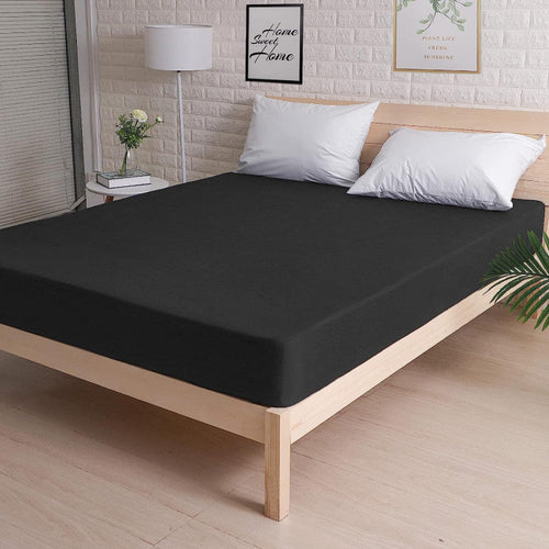 Waterproof Mattress Cover For Double Bed King Size Fitted Mattress Protector Anti Slip Bedsure