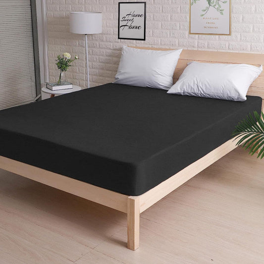 Waterproof Mattress Cover For Double Bed King Size Fitted Mattress Protector Anti Slip Bedsure