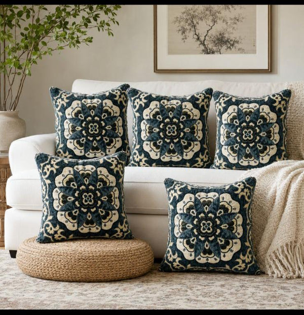 5 Piece Cushion Covers Set