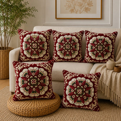 5 Piece Cushion Covers Set