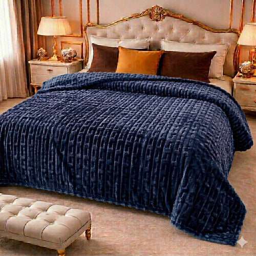 ITALIAN CLOUDY BUBBLE AC BLANKET