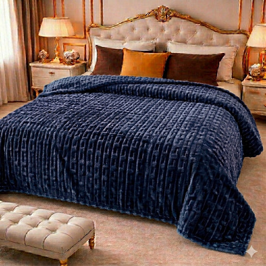 ITALIAN CLOUDY BUBBLE AC BLANKET