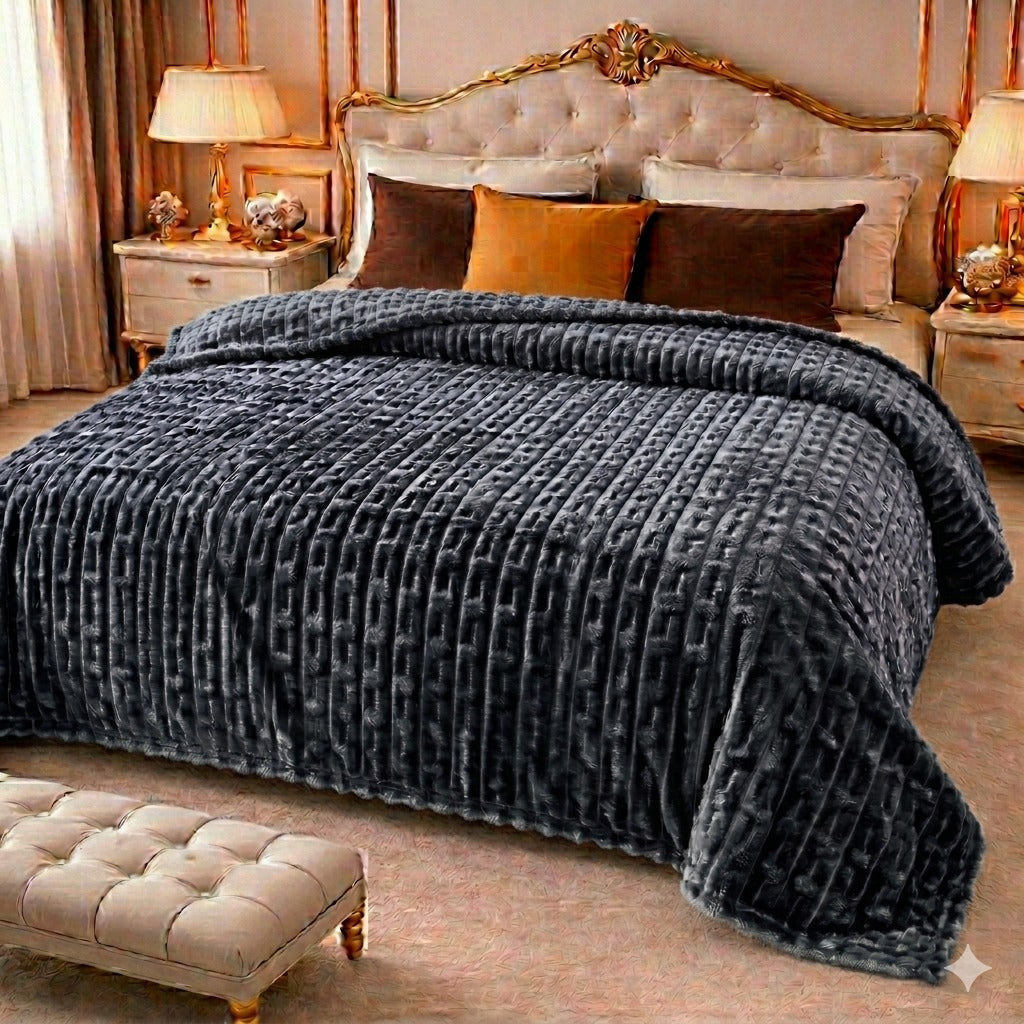 ITALIAN CLOUDY BUBBLE AC BLANKET