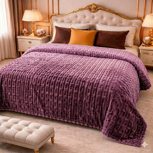 ITALIAN CLOUDY BUBBLE AC BLANKET