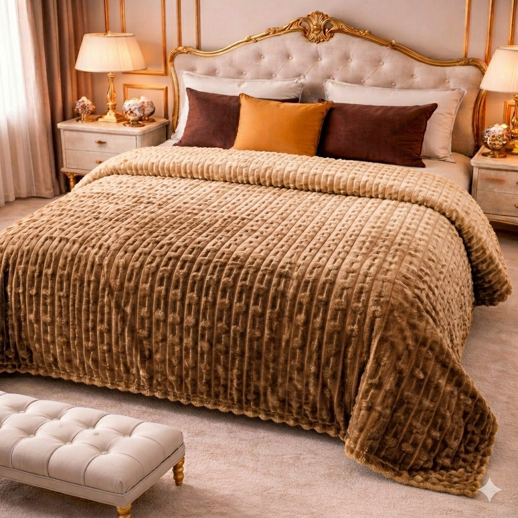 ITALIAN CLOUDY BUBBLE AC BLANKET