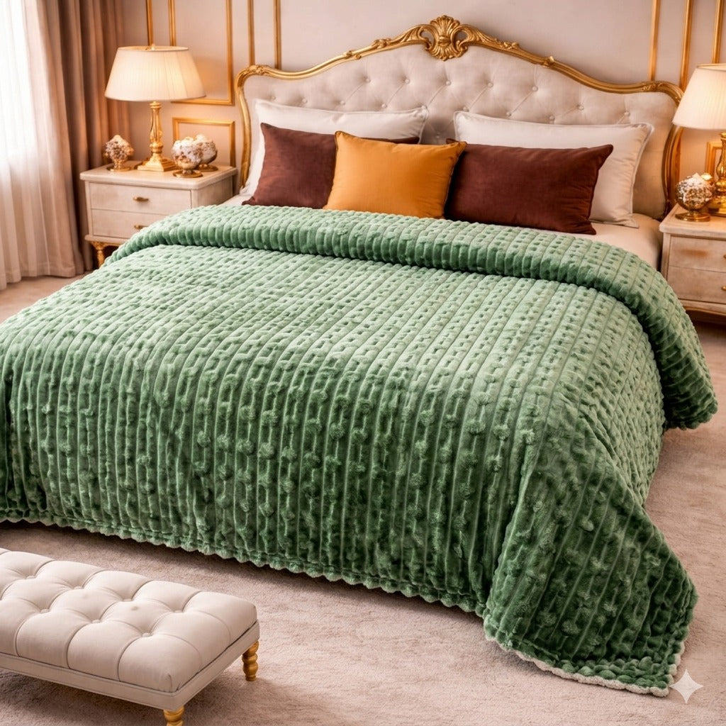 ITALIAN CLOUDY BUBBLE AC BLANKET