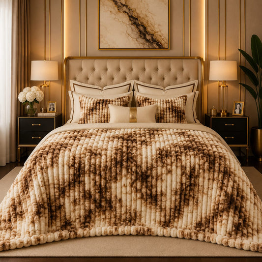 ITALIAN CLOUDY BUBBLE AC BLANKET