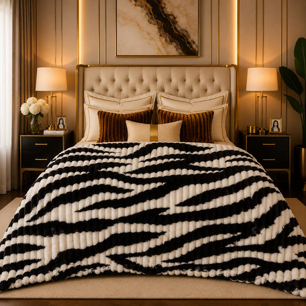 ITALIAN CLOUDY BUBBLE AC BLANKET