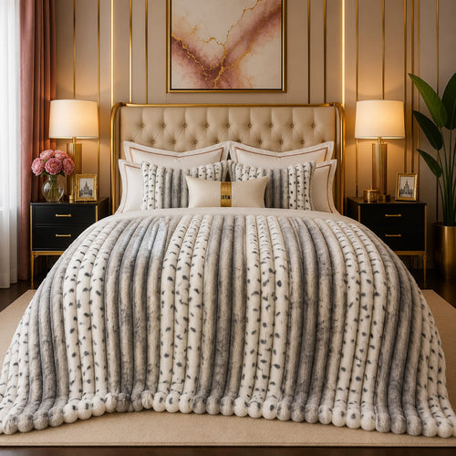 ITALIAN CLOUDY BUBBLE AC BLANKET