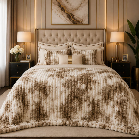 ITALIAN CLOUDY BUBBLE AC BLANKET